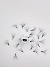 Load image into Gallery viewer, "Snatched" Fanning Glue Rings